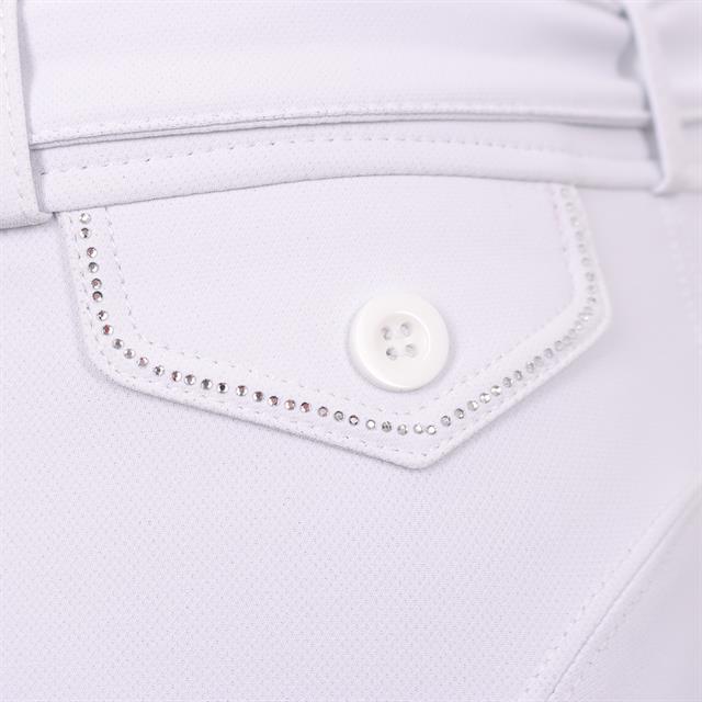 Rijbroek Eden By Pénélope Elegance Knie Grip Kids Wit