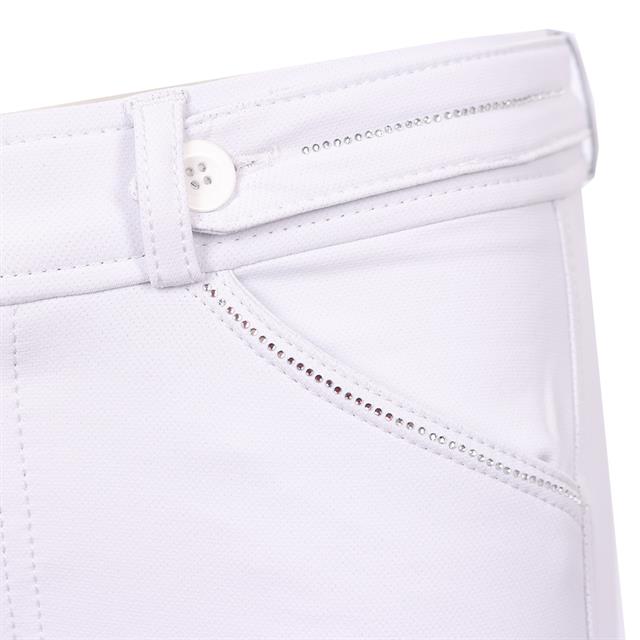 Rijbroek Eden By Pénélope Elegance Knie Grip Kids Wit