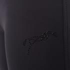 Rijbroek Eden By Pénélope Elegance Knie Grip Kids Zwart