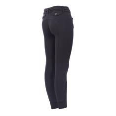 Rijbroek Eden By Pénélope Elegance Knie Grip Kids Zwart