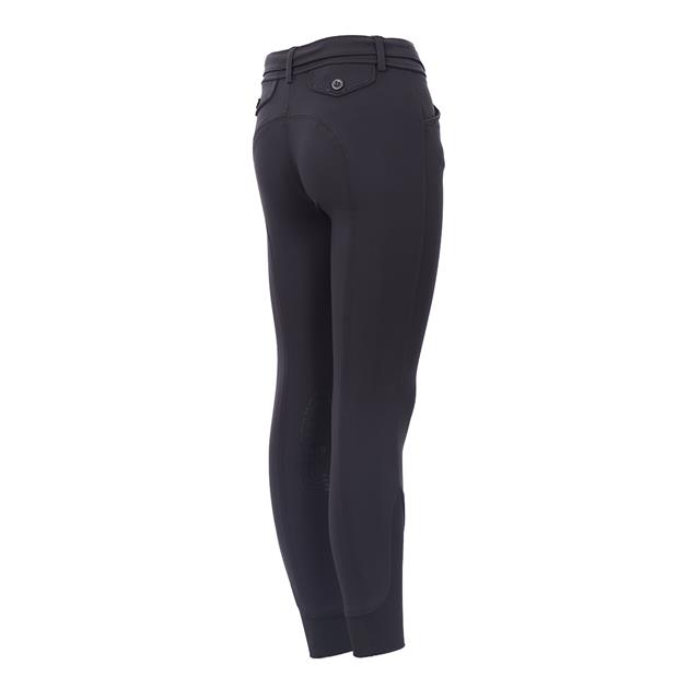 Rijbroek Eden By Pénélope Elegance Knie Grip Kids Zwart