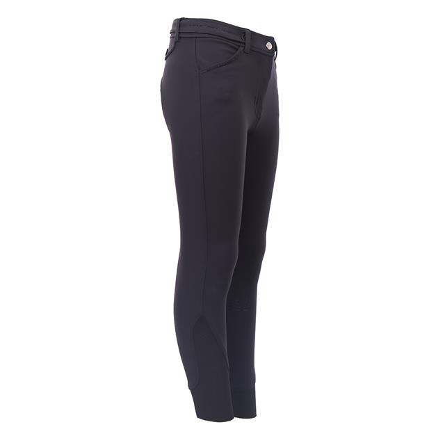 Rijbroek Eden By Pénélope Elegance Knie Grip Kids Zwart