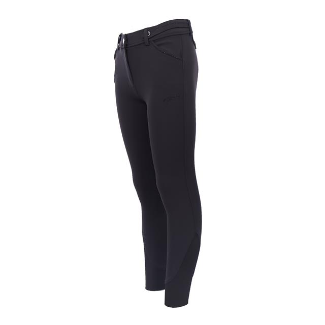 Rijbroek Eden By Pénélope Elegance Knie Grip Kids Zwart