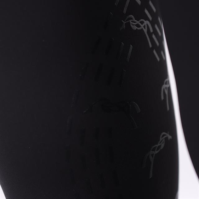 Rijbroek Eden By Pénélope Elegance Knie Grip Kids Zwart