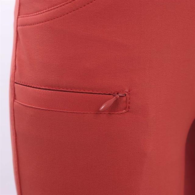 Rijbroek Epplejeck AW24 Full Grip Rood