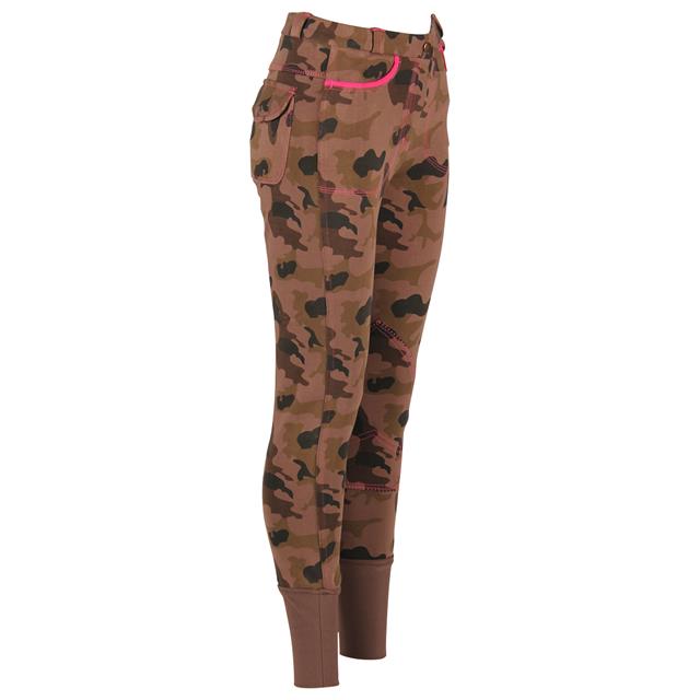 Rijbroek Epplejeck Camouflage Donkergroen