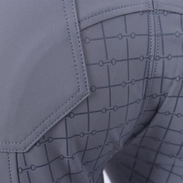 Rijbroek Epplejeck EJHigh Waist Lichtblauw