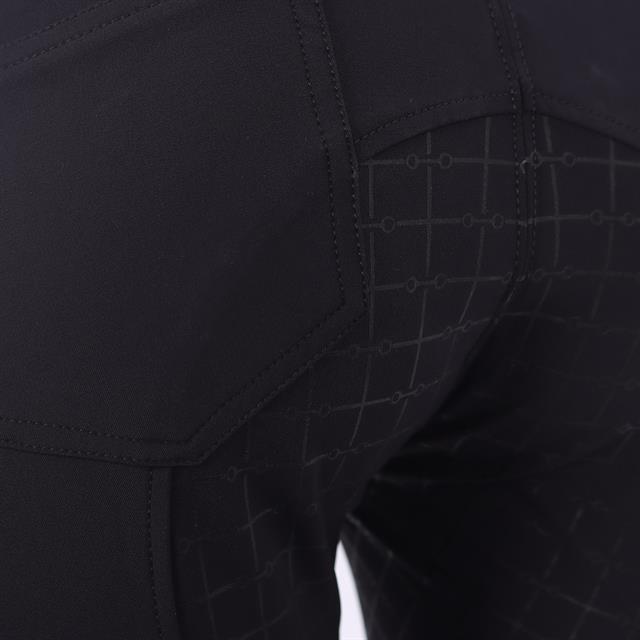 Rijbroek Epplejeck EJHigh Waist Zwart