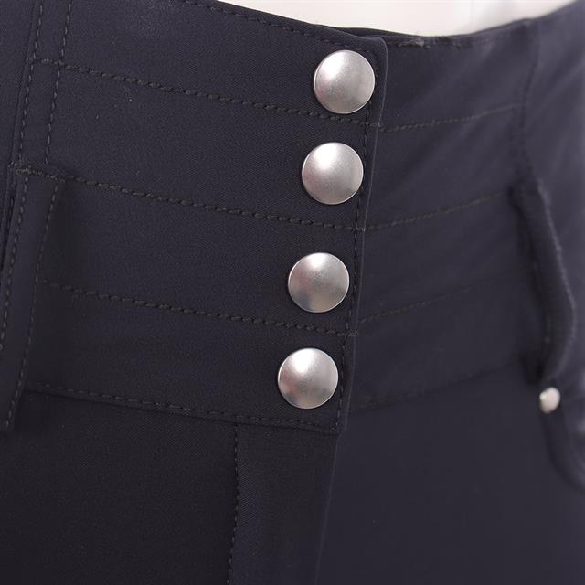 Rijbroek Epplejeck EJHigh Waist Zwart