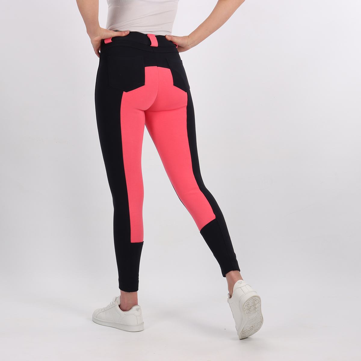 Rijbroek Epplejeck Ejpuck Kids Donkerblauw-roze, 116in donkerblauw/roze