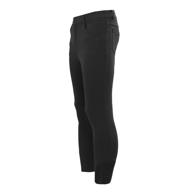 Rijbroek Epplejeck EJStandard Men Knie Grip Zwart