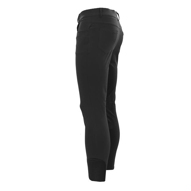 Rijbroek Epplejeck EJStandard Men Knie Grip Zwart