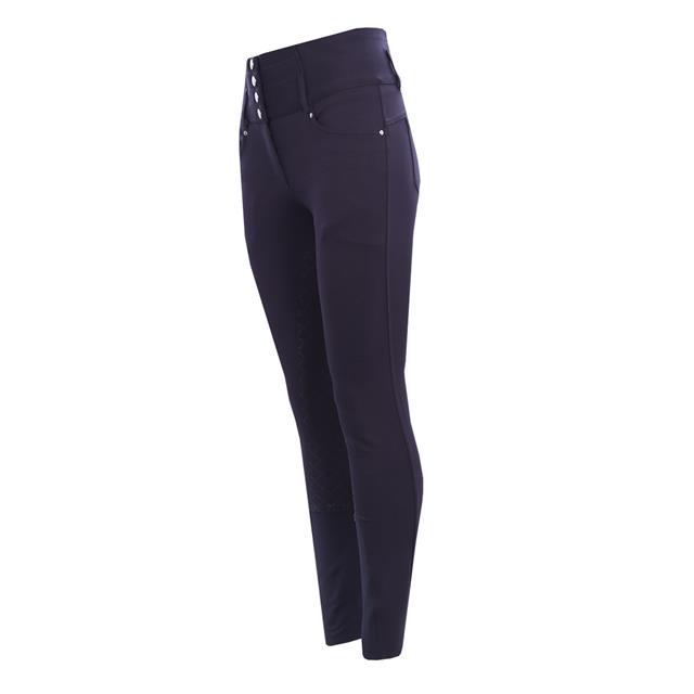Rijbroek Epplejeck EJTioga High Waist Full Grip Donkerblauw