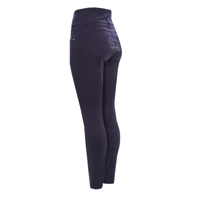 Rijbroek Epplejeck EJTioga High Waist Full Grip Donkerblauw