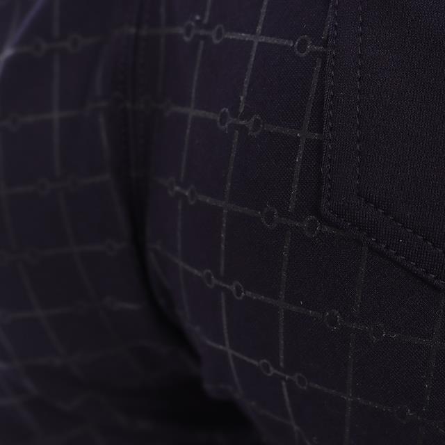 Rijbroek Epplejeck EJTioga High Waist Full Grip Donkerblauw