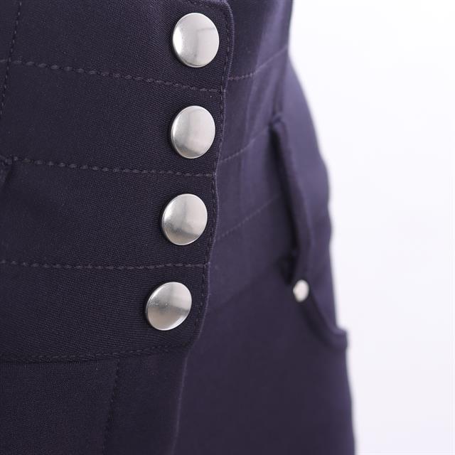 Rijbroek Epplejeck EJTioga High Waist Full Grip Donkerblauw