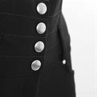 Rijbroek Epplejeck EJTioga High Waist Full Grip Zwart