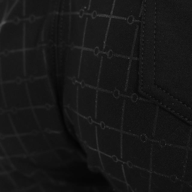 Rijbroek Epplejeck EJTioga High Waist Full Grip Zwart