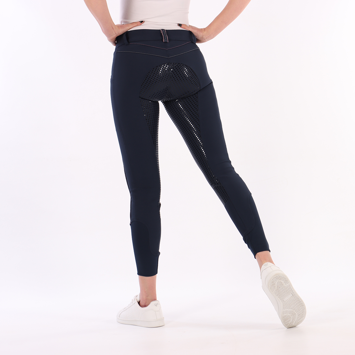 Rijbroek Epplejeck Love To Ride Full Grip Kids, 116 in blauw