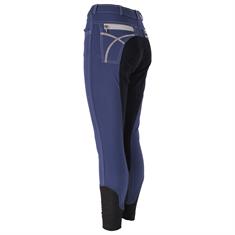 Rijbroek Epplejeck Parzival Leer Middenblauw