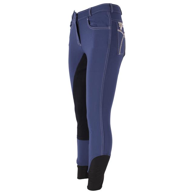 Rijbroek Epplejeck Parzival Leer Middenblauw
