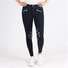Rijbroek Epplejeck Starlight Knie Grip Kids Donkerblauw