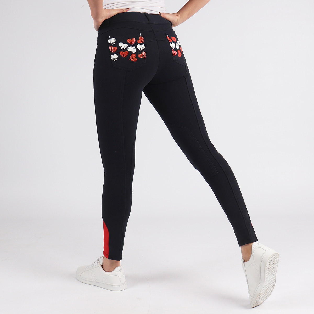 Rijbroek Epplejeck Sweetheart Kids, 164 in donkerblauw