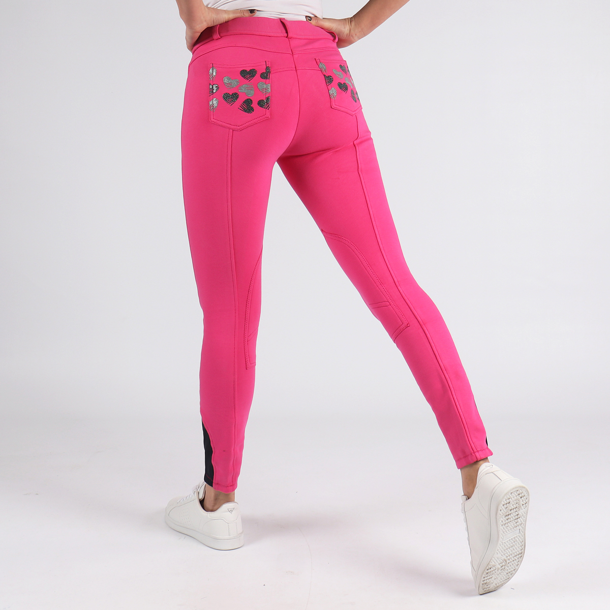 Rijbroek Epplejeck Sweetheart Kids, 116 in roze