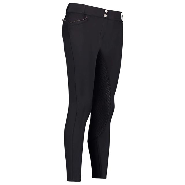 Rijbroek euro-star ESarielle Full Grip Zwart