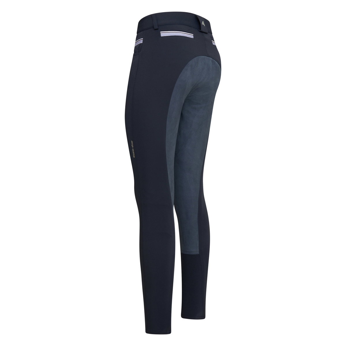 Rijbroek Euro-star Esarista Full Seat Donkerblauw, 34 in donkerblauw