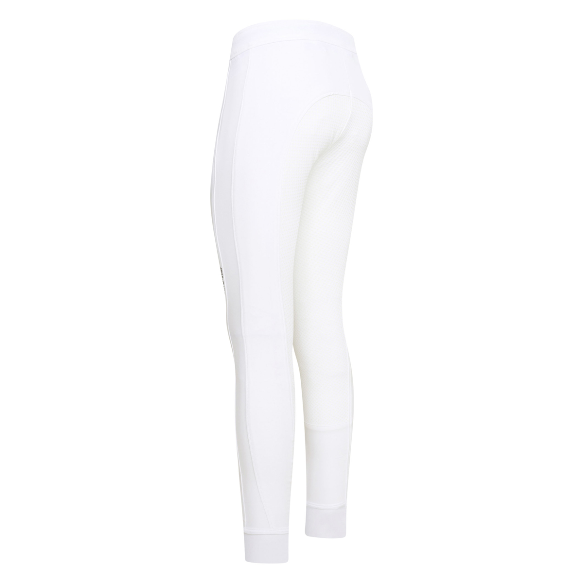 Rijbroek Euro-star Esathleisure Full Grip Men Wit, 54in wit