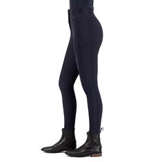 Rijbroek euro-star ESAthletic Luxe Full Grip Donkerblauw