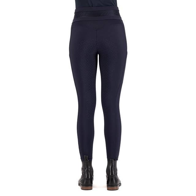 Rijbroek euro-star ESAthletic Luxe Full Grip Donkerblauw