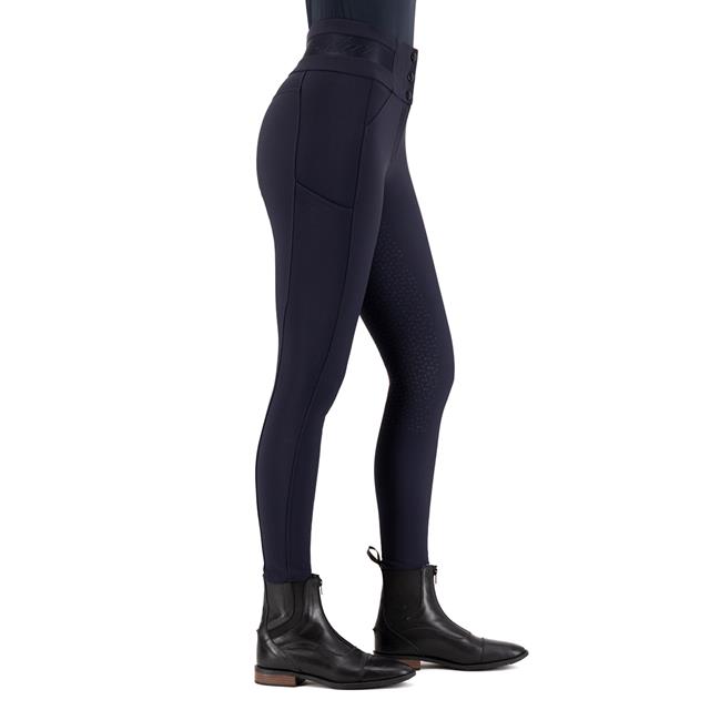 Rijbroek euro-star ESAthletic Luxe Full Grip Donkerblauw