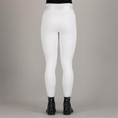 Rijbroek euro-star ESAthletic Luxe Full Grip Wit