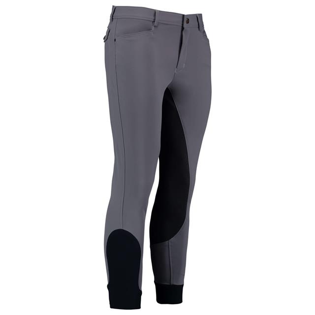 Rijbroek euro-star ESCamillo Full Grip Men Grijs