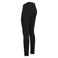 Rijbroek euro-star ESEquitation Queen Diamond Full Grip Zwart