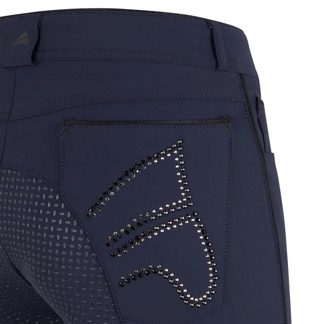 Rijbroek euro-star ESIndigo Diamond Full Grip Donkerblauw