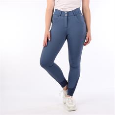 Rijbroek Harry's Horse Bergen Full Grip Middenblauw