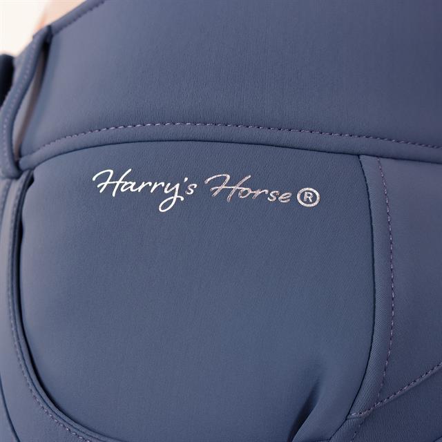 Rijbroek Harry's Horse Bergen Full Grip Middenblauw