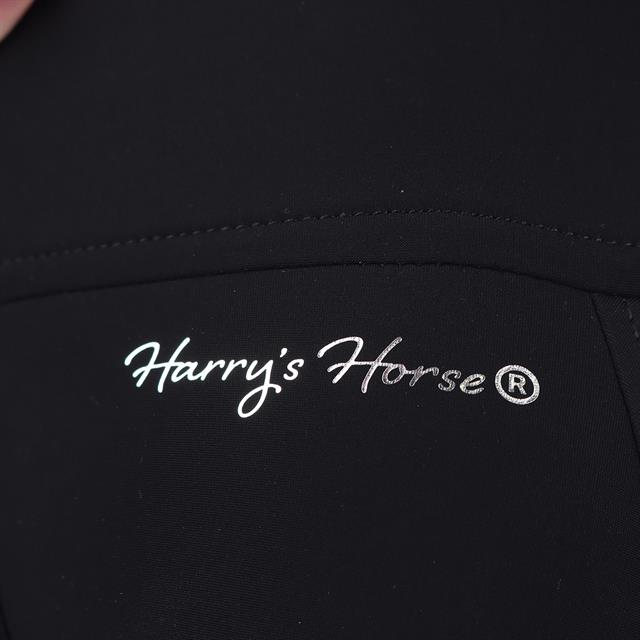 Rijbroek Harry's Horse Bergen Full Grip Zwart