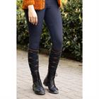 Rijbroek Harry's Horse Classy Zara Full Grip Donkerblauw