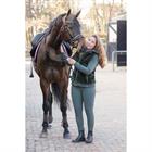 Rijbroek Harry's Horse Denici Cavalli Scabiosa Full Grip Groen