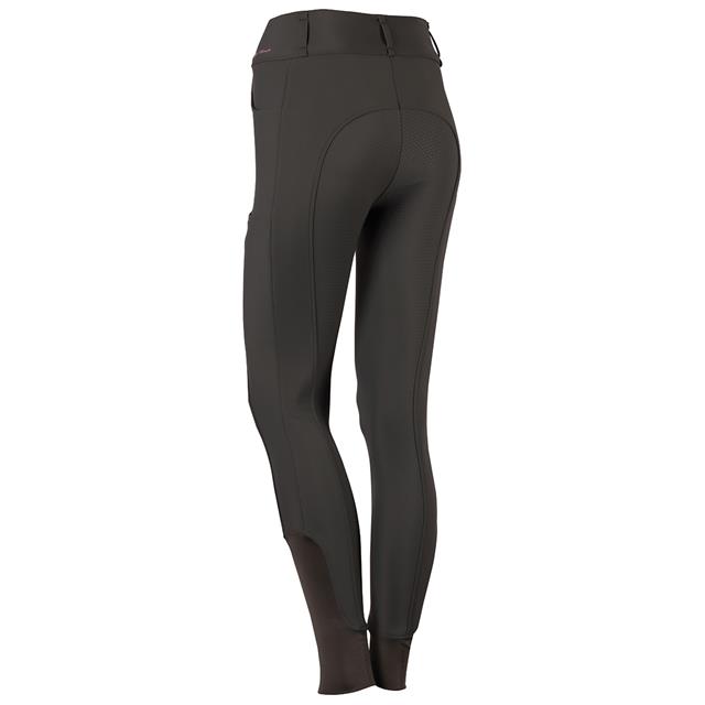 Rijbroek Harry's Horse Denici Cavalli Scabiosa Full Grip Groen