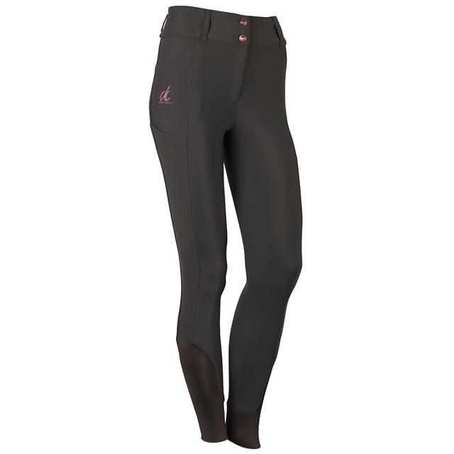Rijbroek Harry's Horse Denici Cavalli Scabiosa Full Grip Groen