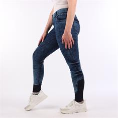 Rijbroek Harry's Horse Denim Moss Full Grip Denim