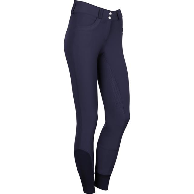 Rijbroek Harry's Horse High-Waist Full Grip Donkerblauw