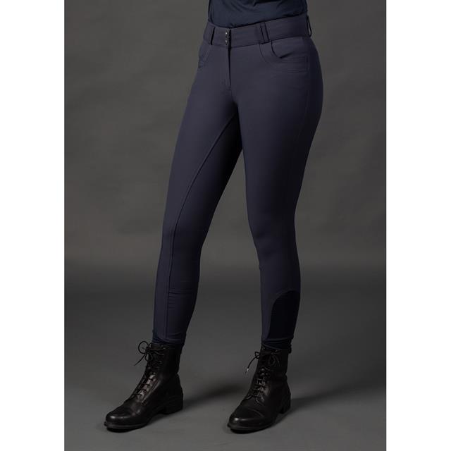 Rijbroek Harry's Horse High-Waist Full Grip Donkerblauw