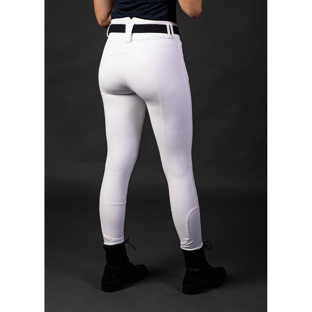 Rijbroek Harry's Horse High-Waist Full Grip Wit