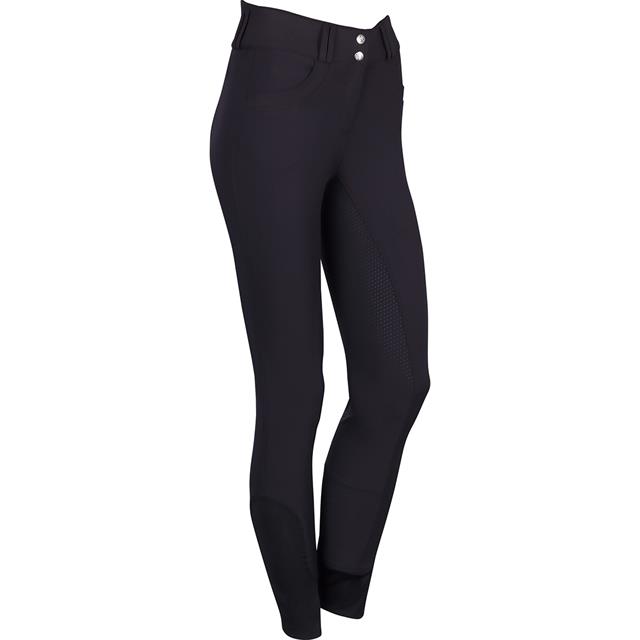 Rijbroek Harry's Horse High-Waist Full Grip Zwart
